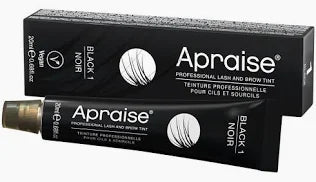 Apraise Vegan Lash & Brow Tint - Black 1 / 20ml - SalonExpress