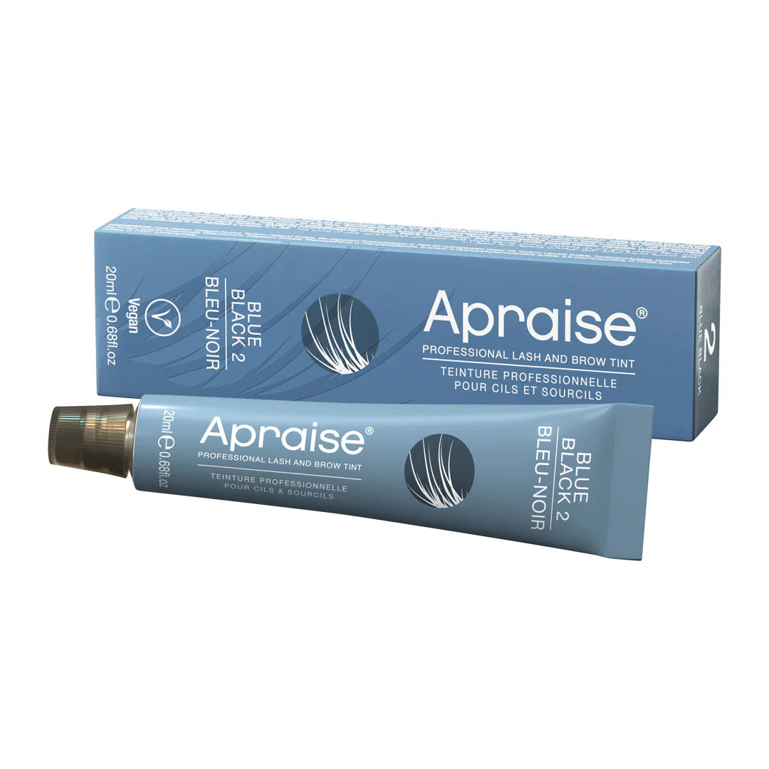 Apraise Vegan Lash & Brow Tint - Blue Black 2 -/ 20ml - SalonExpress