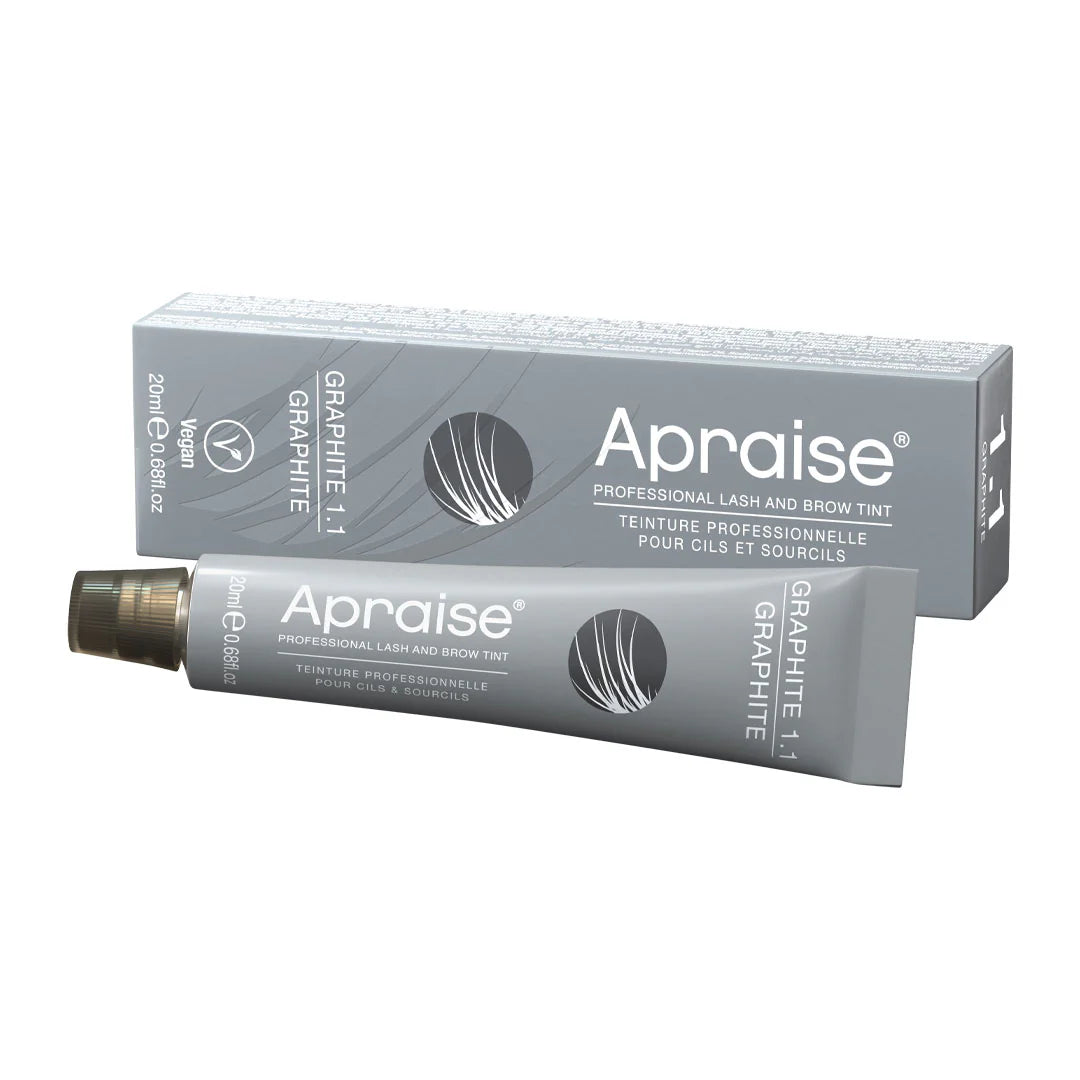 Apraise Vegan Lash & Brow Tint - Graphite 1.1 / 20ml - SalonExpress