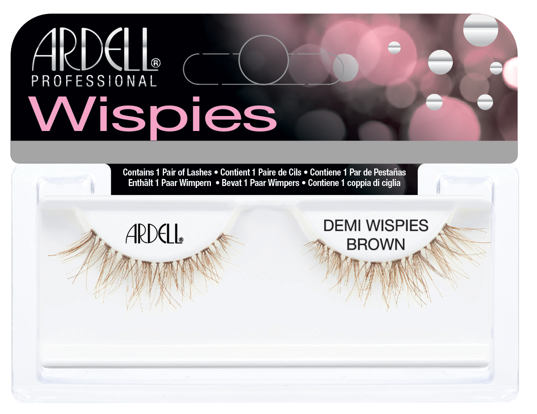 Ardell - Wispies - Demi Wispies, Brown - SalonExpress