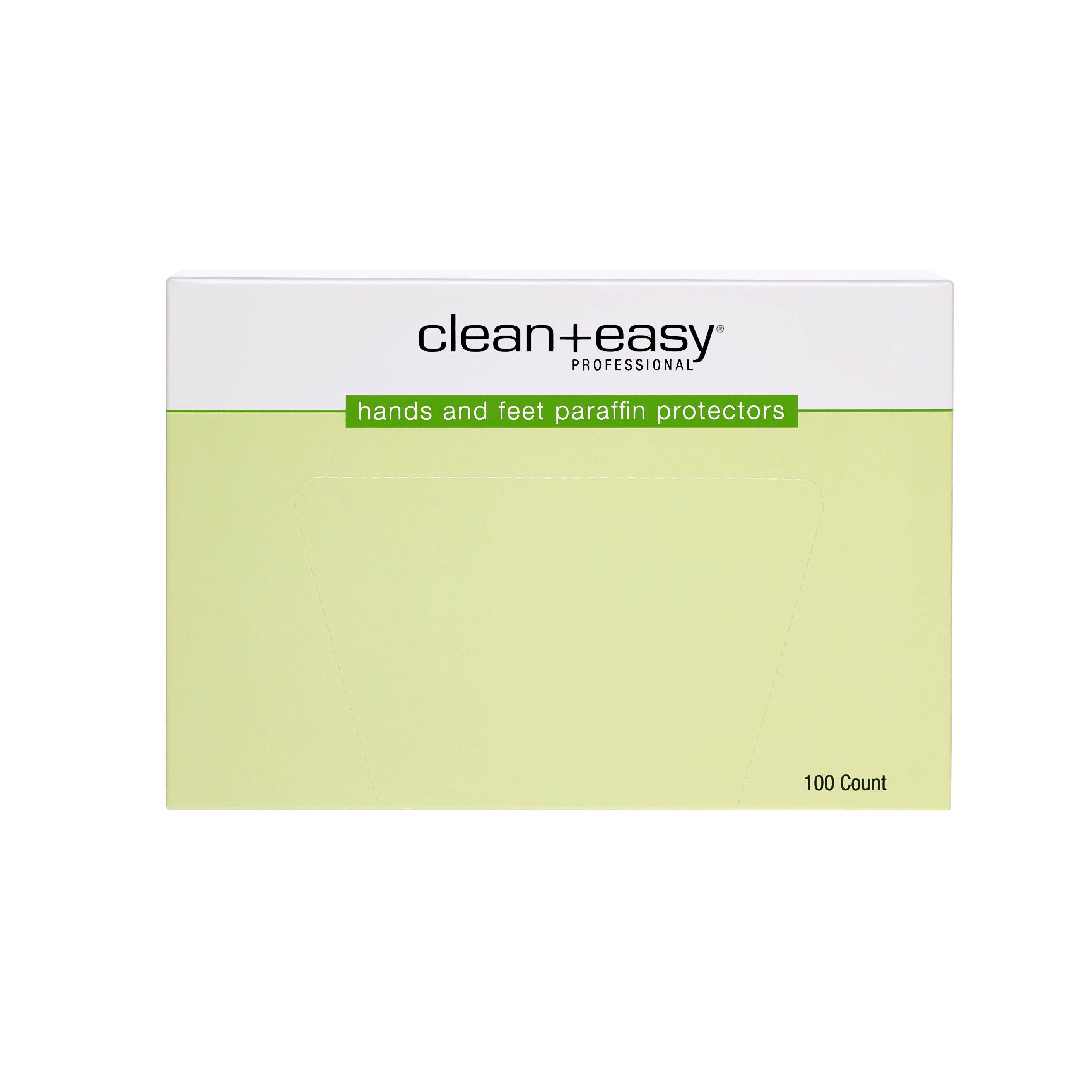clean+easy Paraffin hand and feet Protectors 100 pack