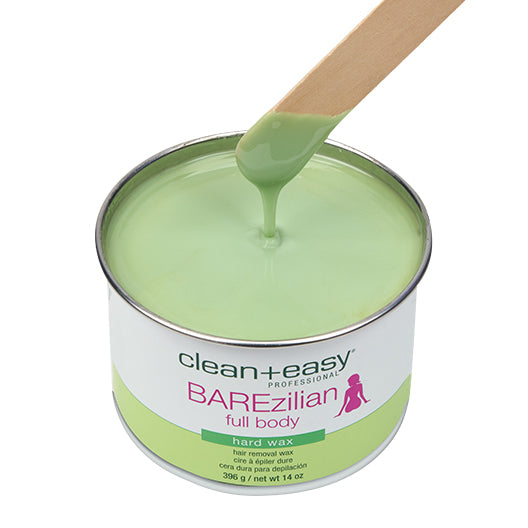 Clean+Easy Barezillian Full Body Wax 14oz - SalonExpress