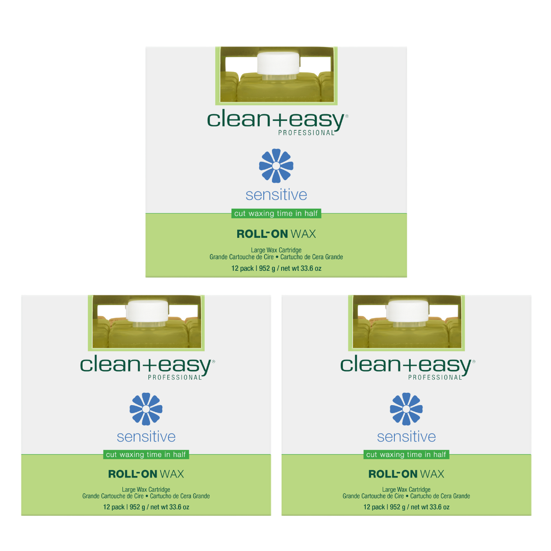 C & E Sensitive Wax Refills 80g x 12 3 foir 2 Offer - SalonExpress