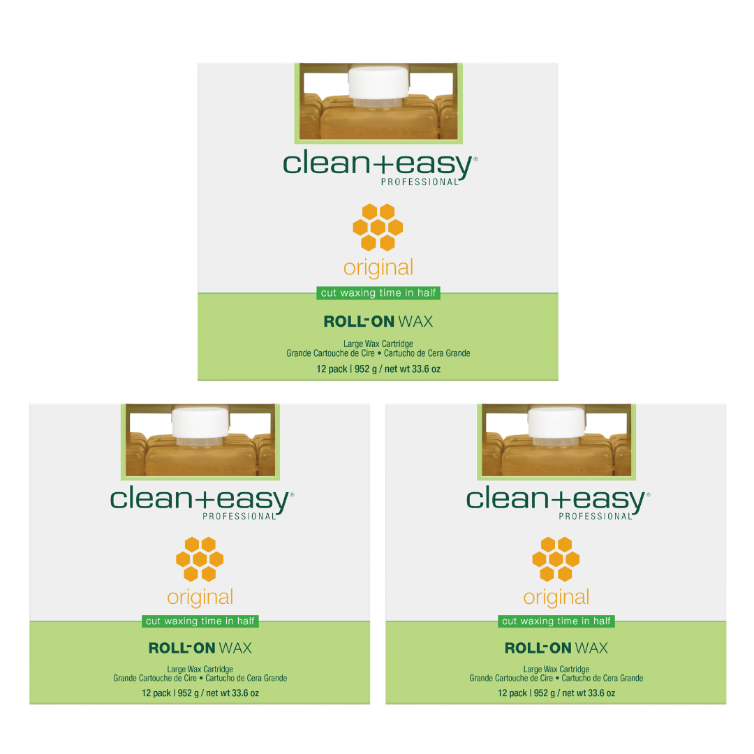 C & E Originla Wax Refills 80g x 12  3 for 2 Offer - SalonExpress