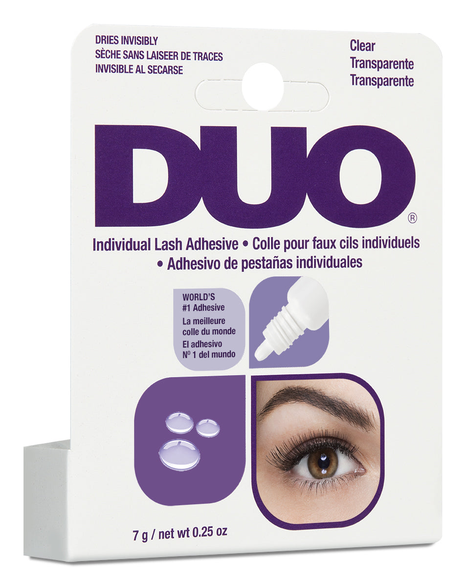 DUO Individual Lash Adhesive Clear 7.4ml - SalonExpress