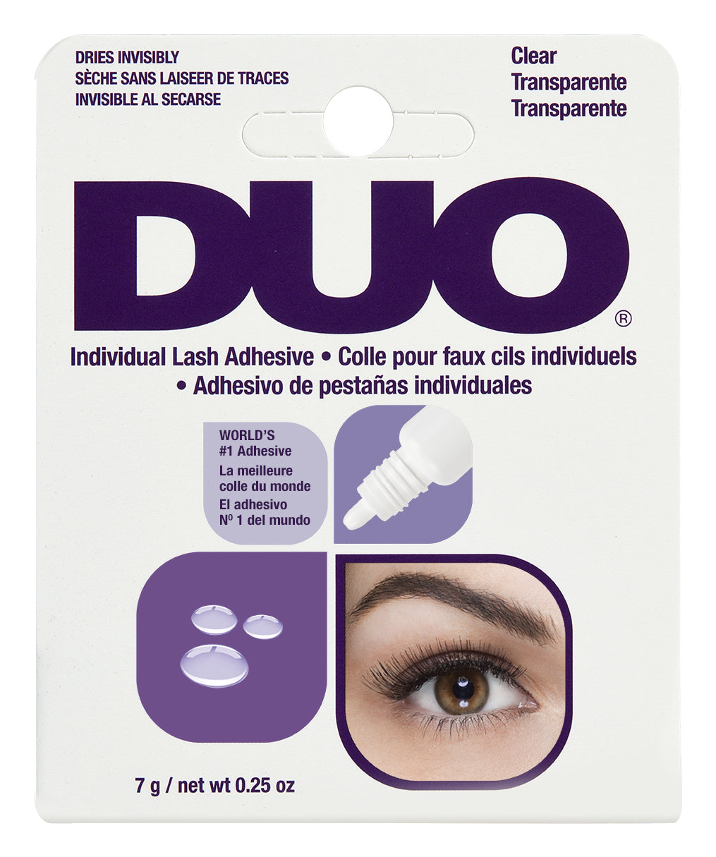 DUO Individual Lash Adhesive Clear 7.4ml - SalonExpress