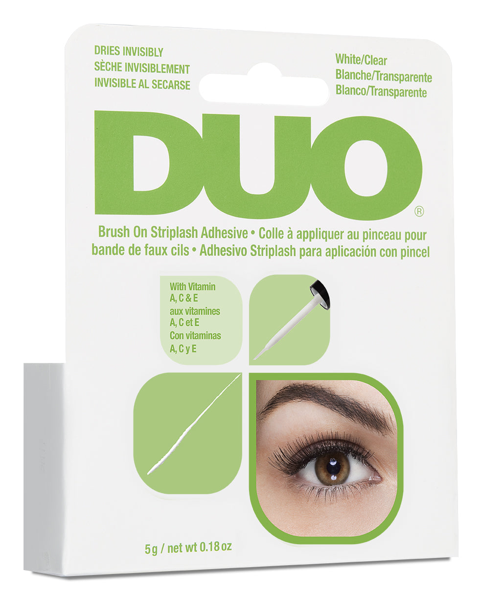 DUO Brush On Striplash Adhesive Clear 5.3ml - SalonExpress