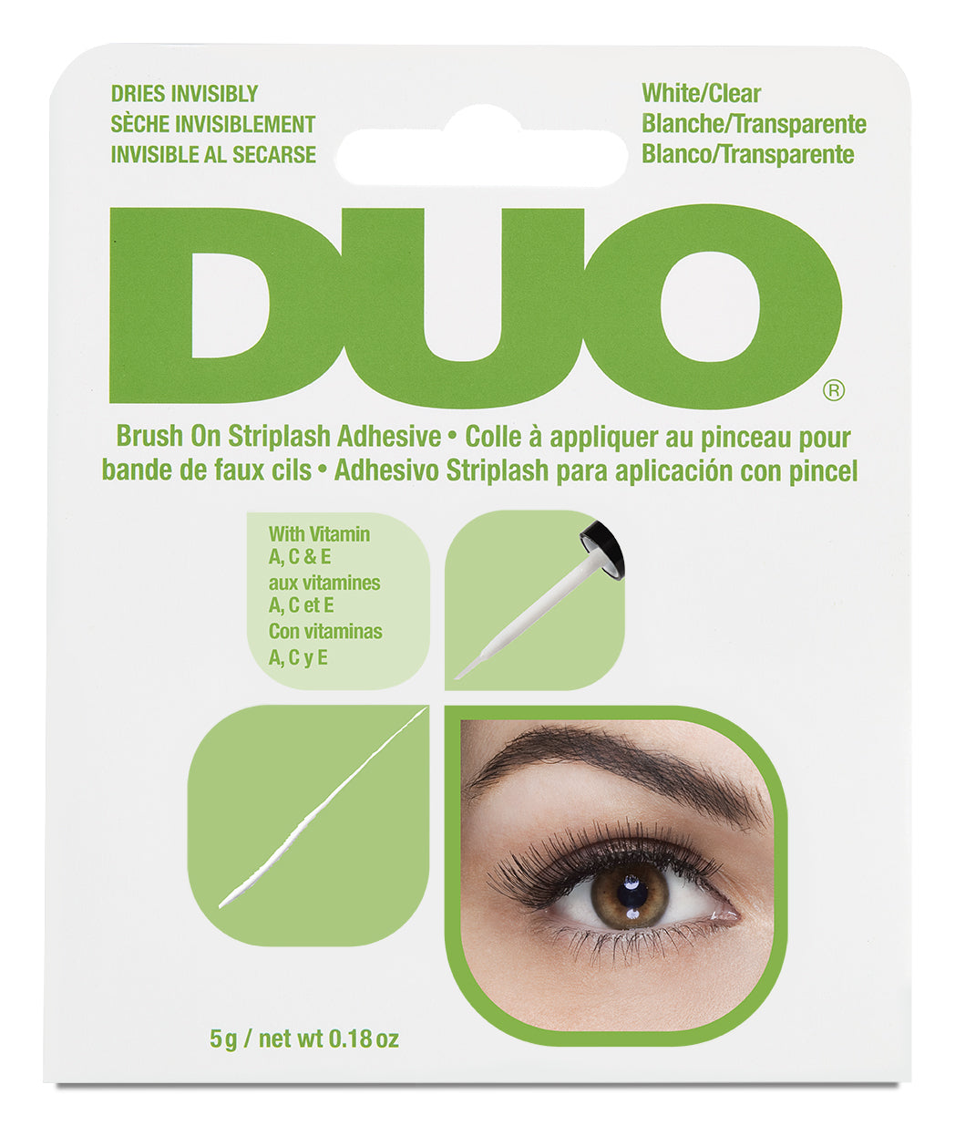 DUO Brush On Striplash Adhesive Clear 5.3ml - SalonExpress