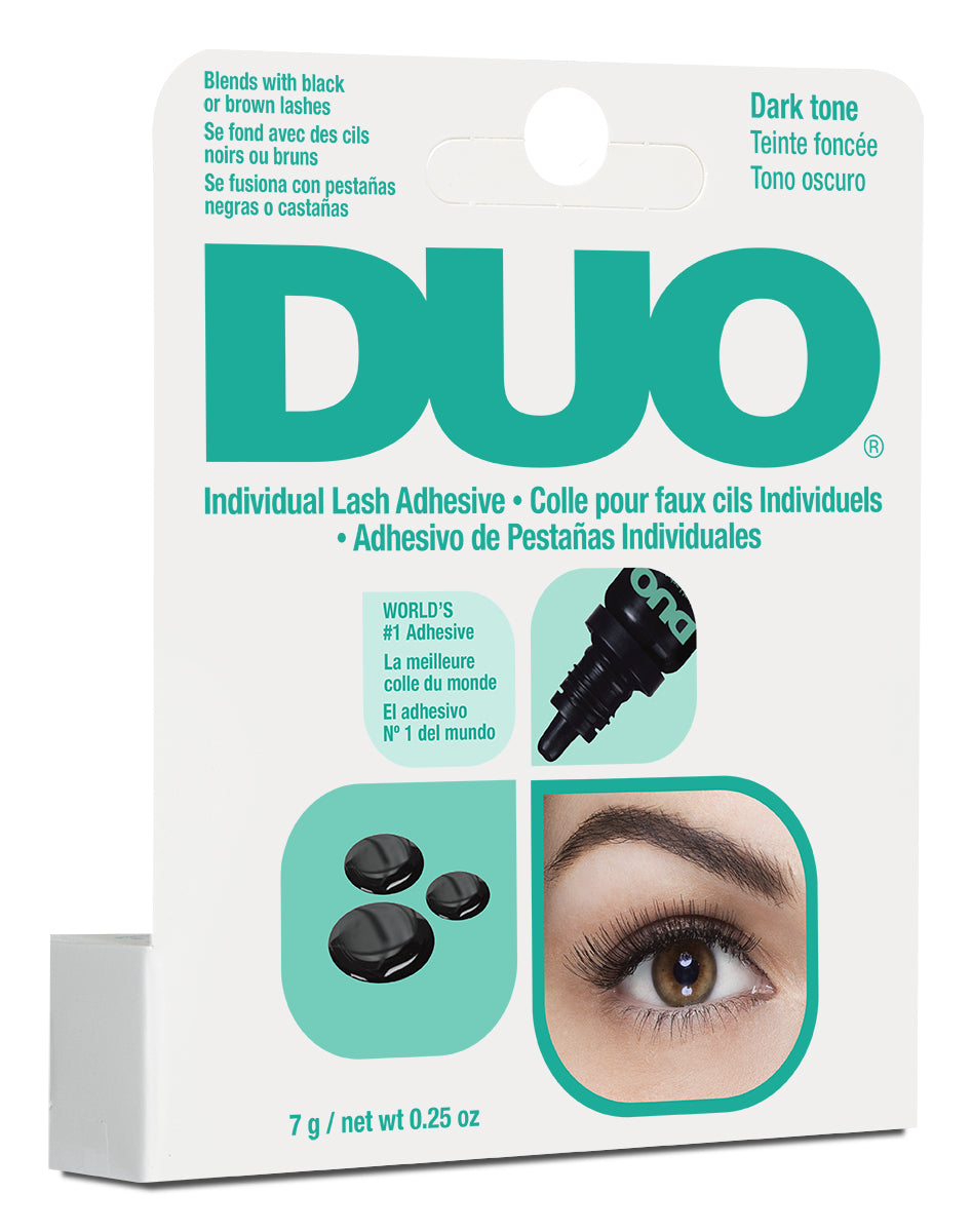 DUO Individual Lash Adhesive Dark 7.4ml - SalonExpress
