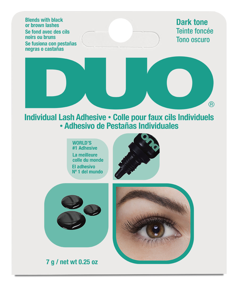 DUO Individual Lash Adhesive Dark 7.4ml - SalonExpress