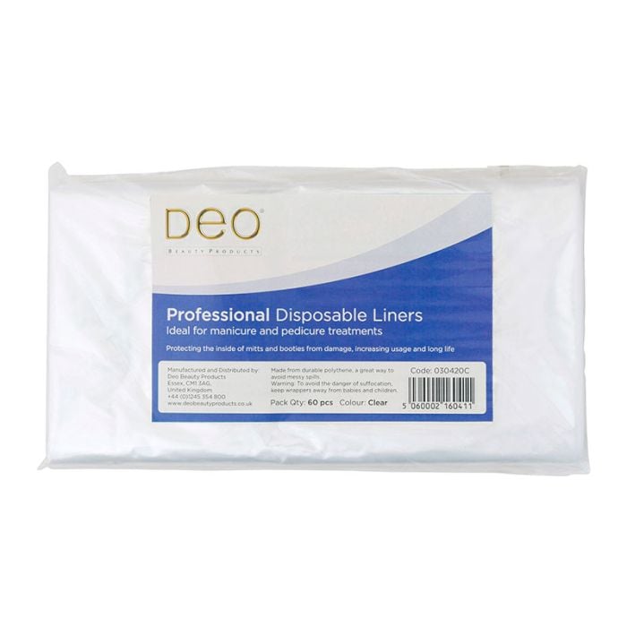 DEO Disposable Paraffin Liners (60 Pack)