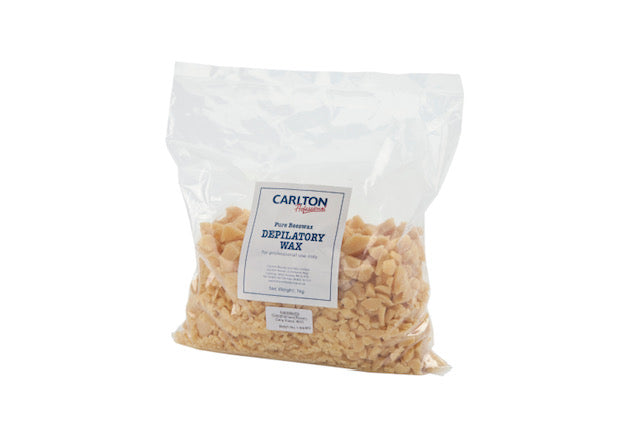 Carlton Depilatory Hot Wax Chunks 1kg Bag