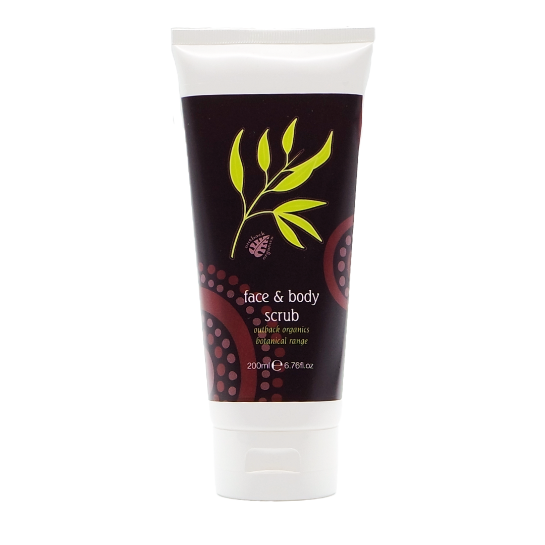 Outback Face7Body Scrub  200ml