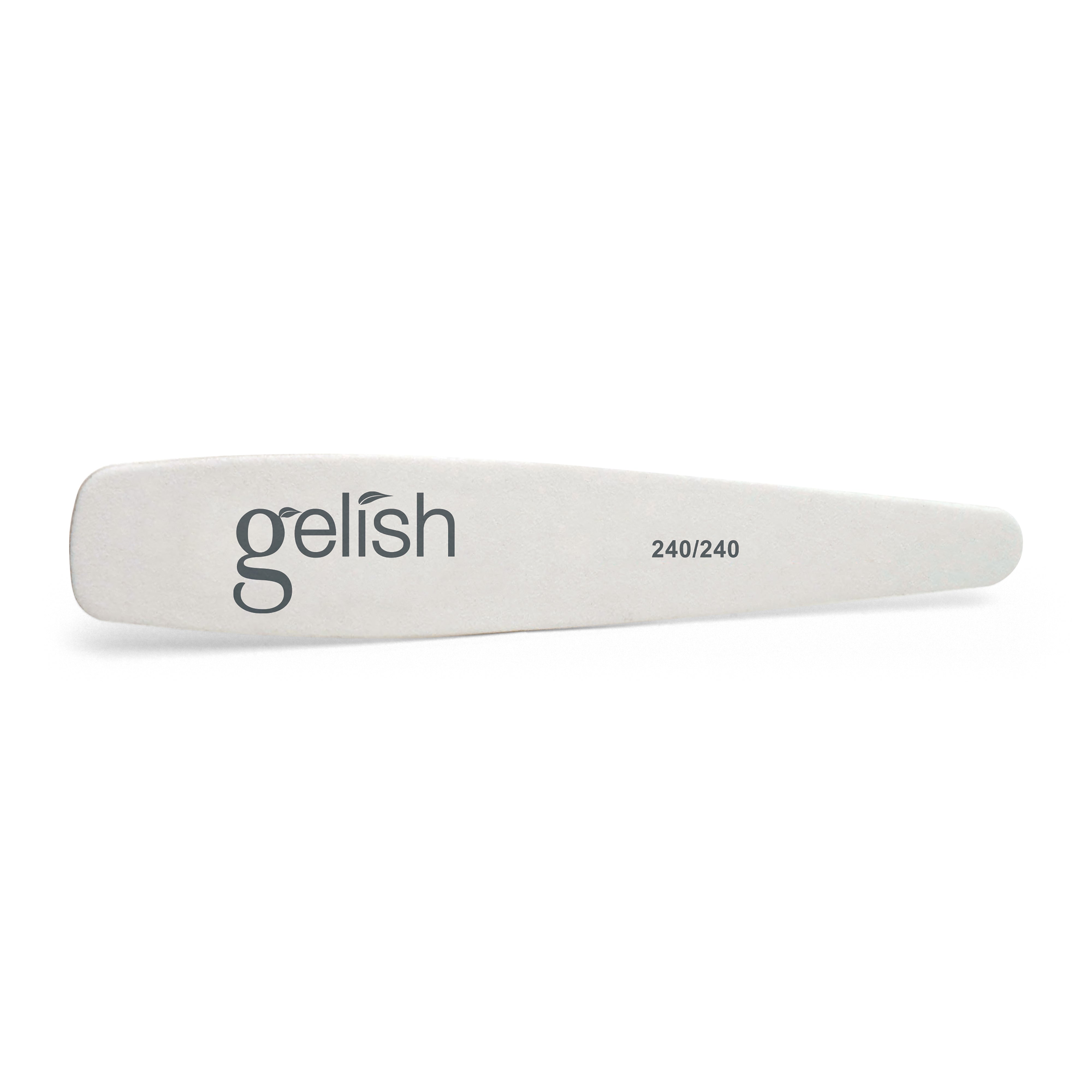 Gelish 240/240 Thin Wooden File - Files / Buffers - Salon Express