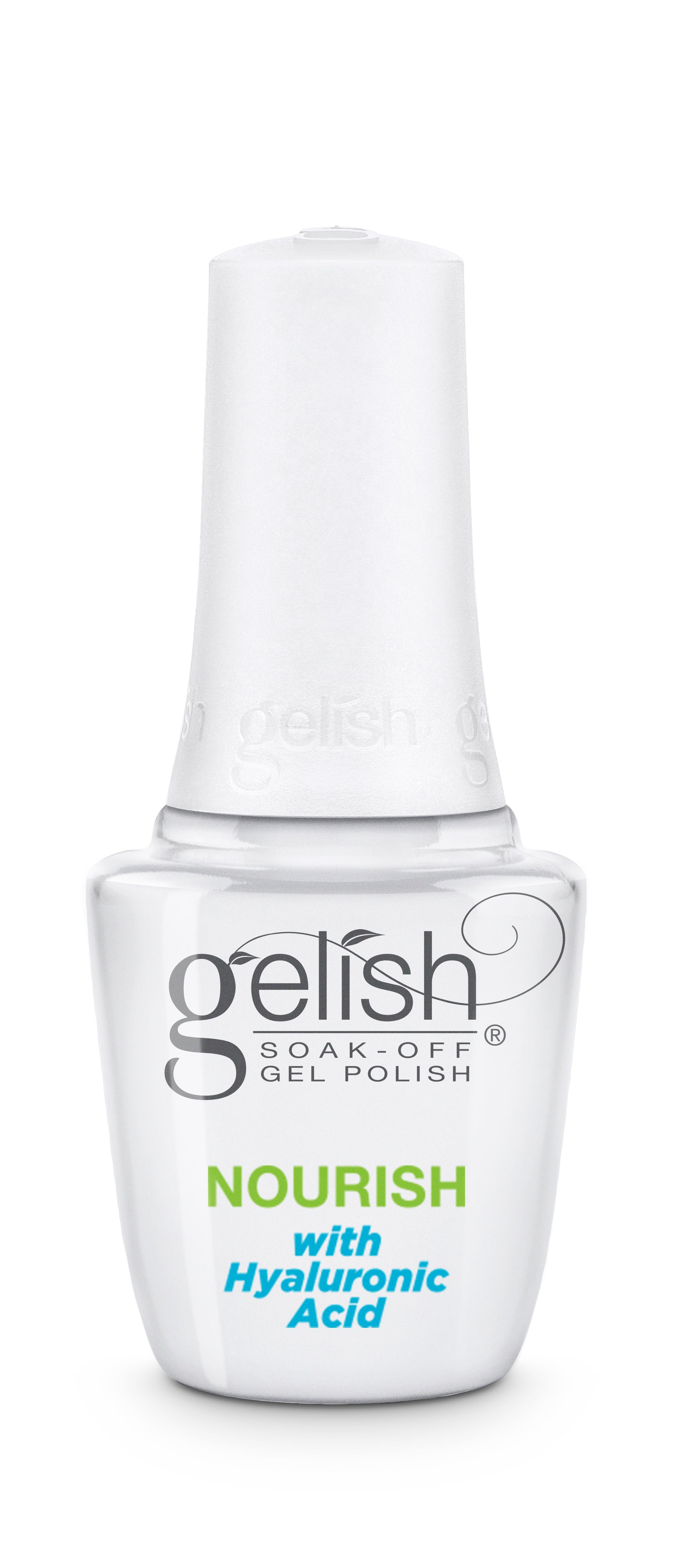 Gelish GELISH 9ML NOURISH CUTICLE OIL w/HYALURONIC ACID - Essentials - Salon Express