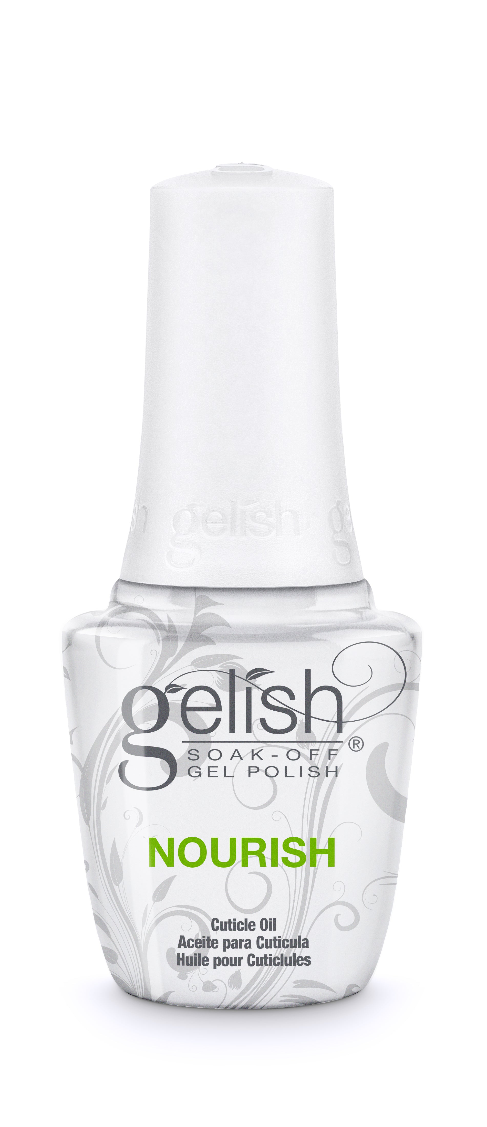 Gelish Nourish Cuticle Oil 9Ml - Essentials - Salon Express