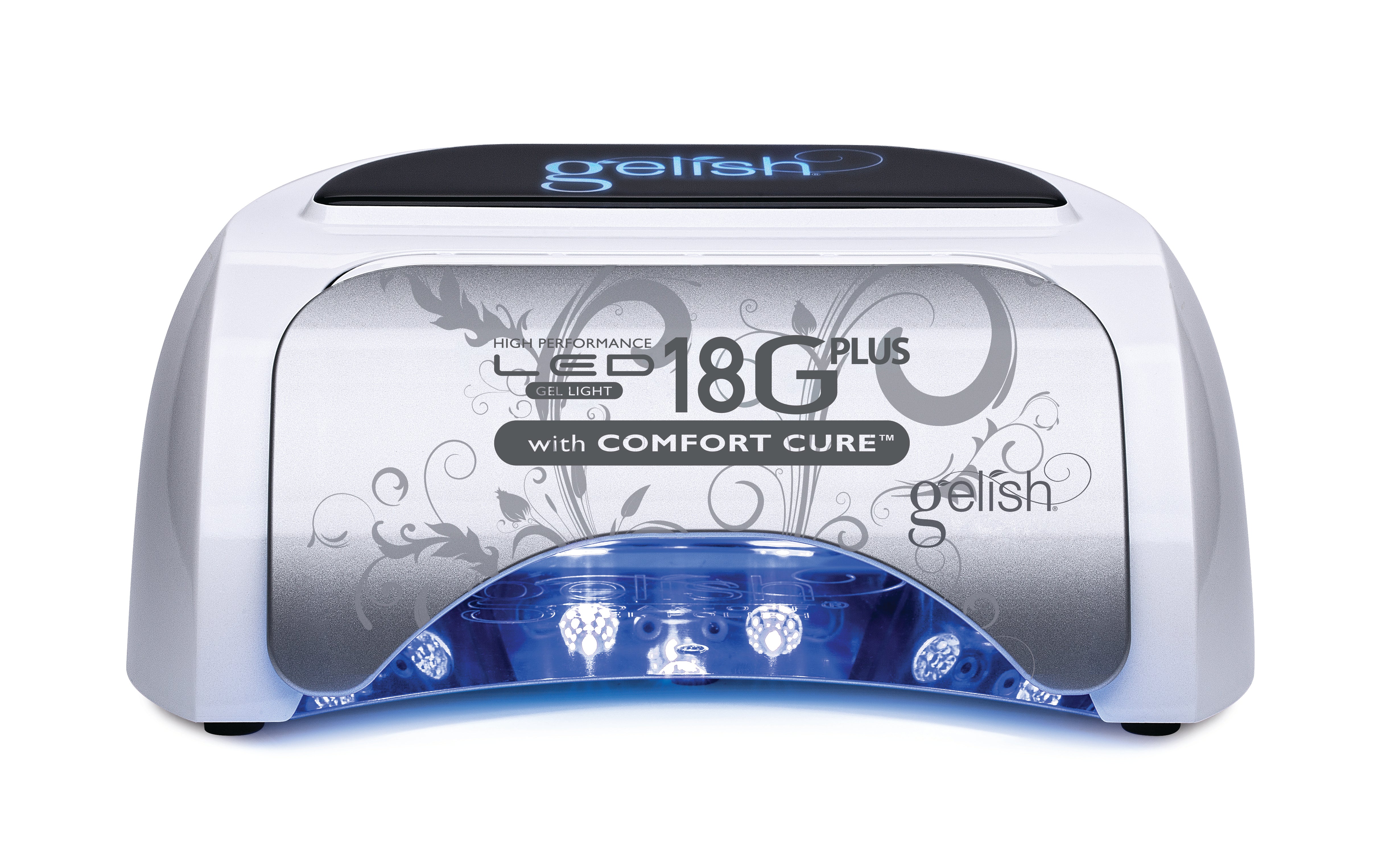 Gelish 18G Plus Led Light With Comfort Cure - Electricals - Salon Express