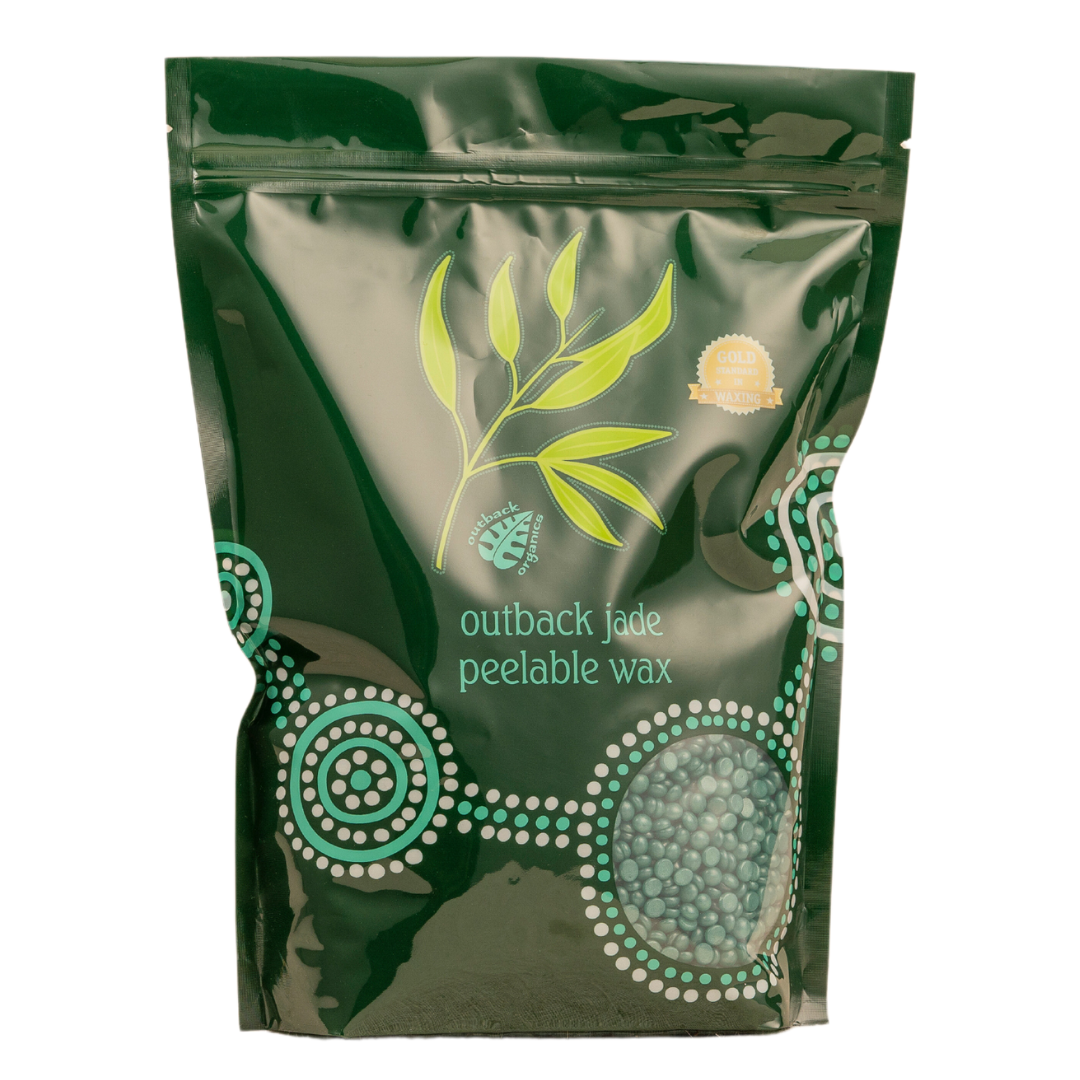 Outback Jade Peelable Wax 800g