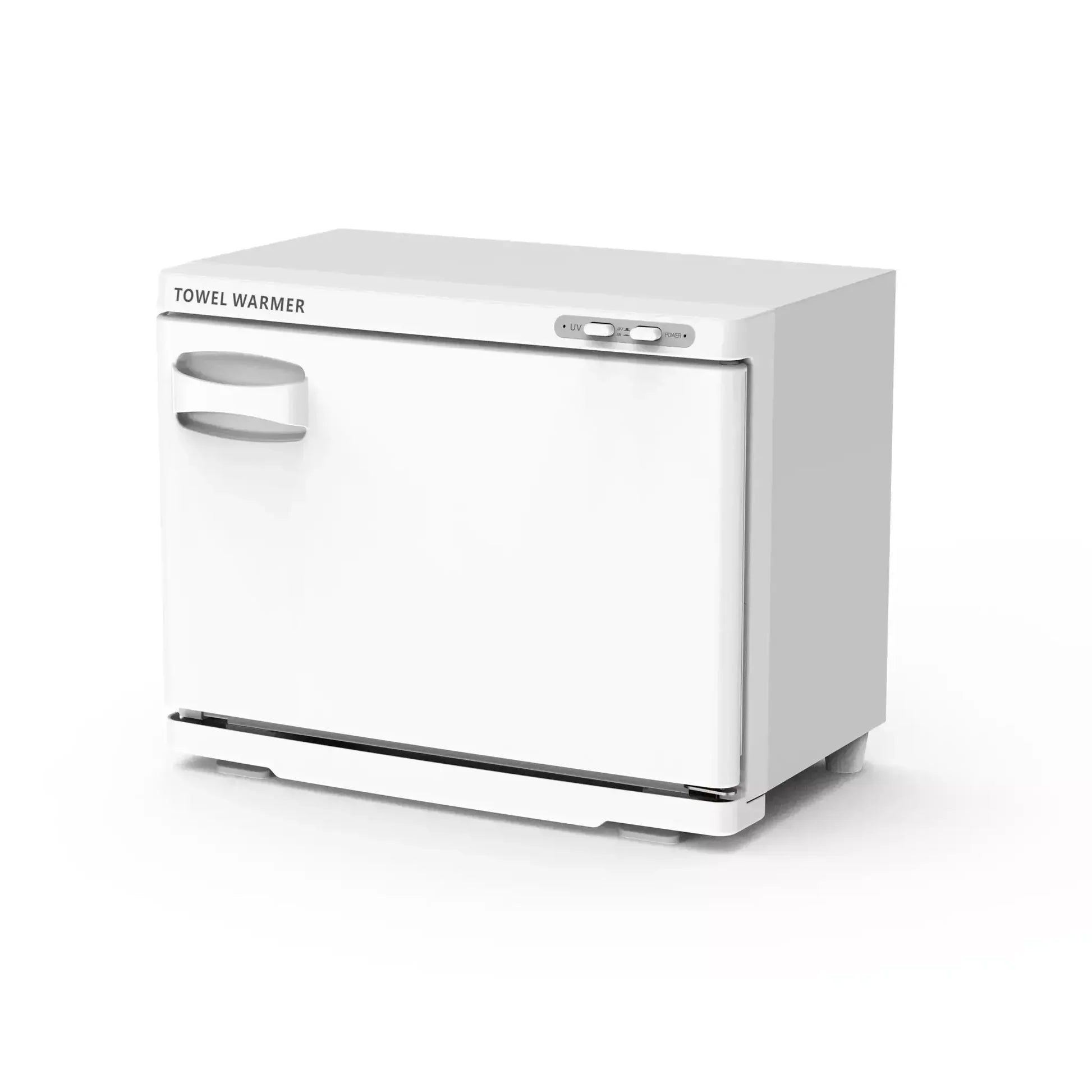 Skinmate Large White Hot Towel Cabinet  24L - SalonExpress
