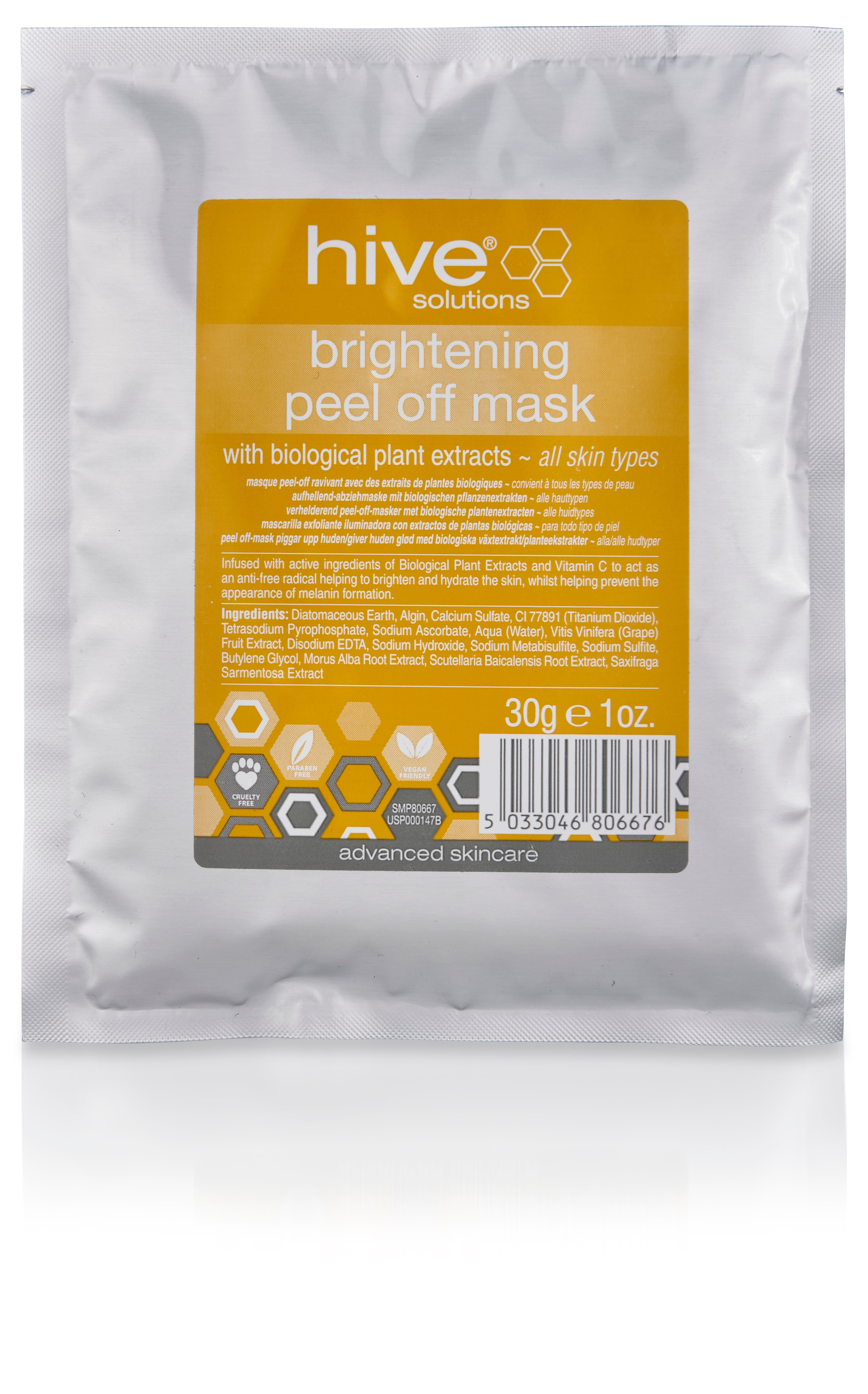 SIMPLY Brightening Peel off Mask 30g
