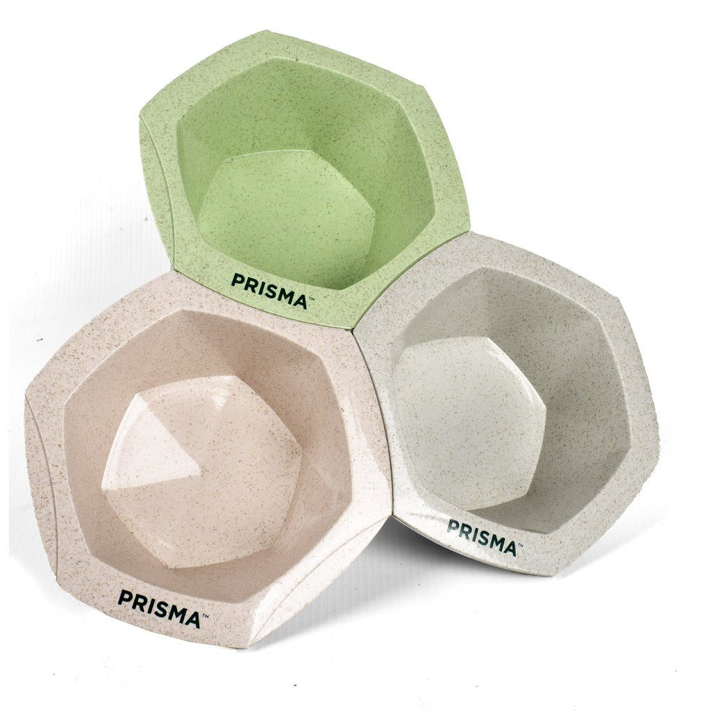 Prisma master black tint bowl set 3pc - Bowls, Dishes & Dispensers - SalonExpress