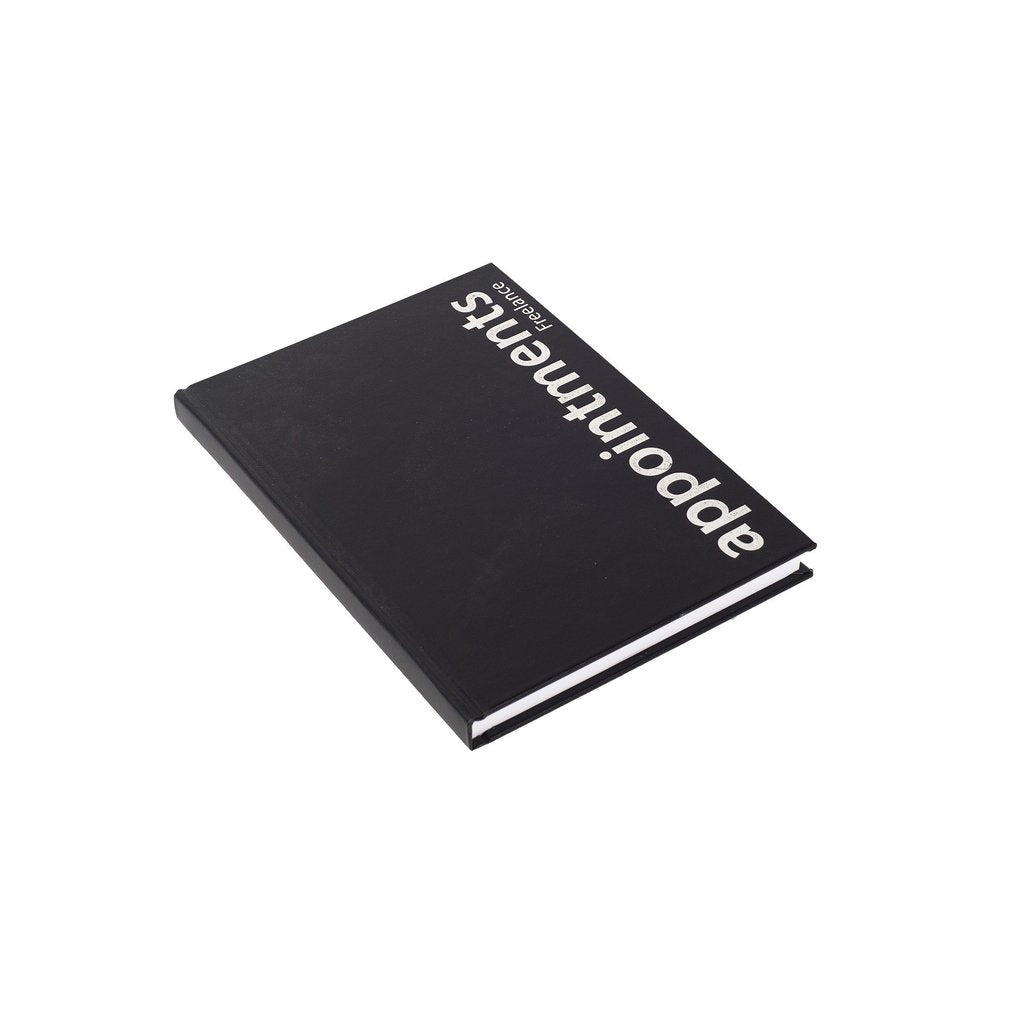Appointment book freelance black single - Stationary - SalonExpress
