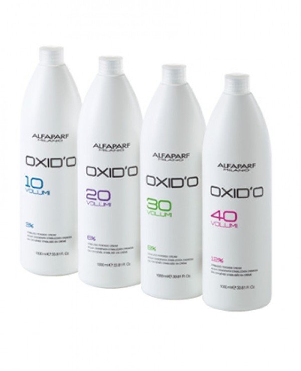 OXIDO CUBE 40VOL 1L - Peroxide - SalonExpress