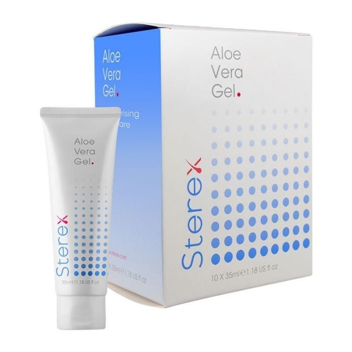 Sterex Aloe Vera Gel 35ml box of 10