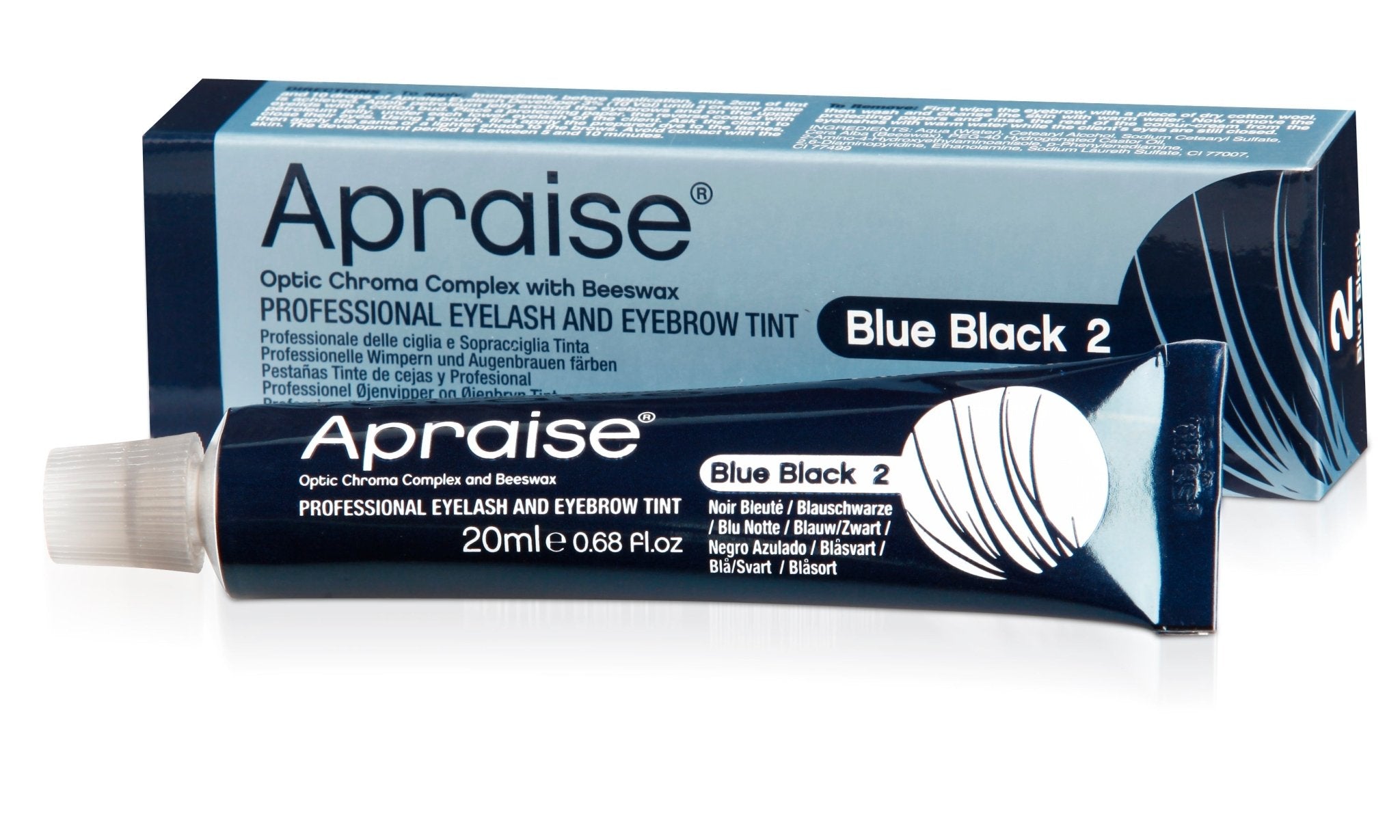 APRAISE Eyelash Tint Blue/Black 20ml - Tinting - SalonExpress