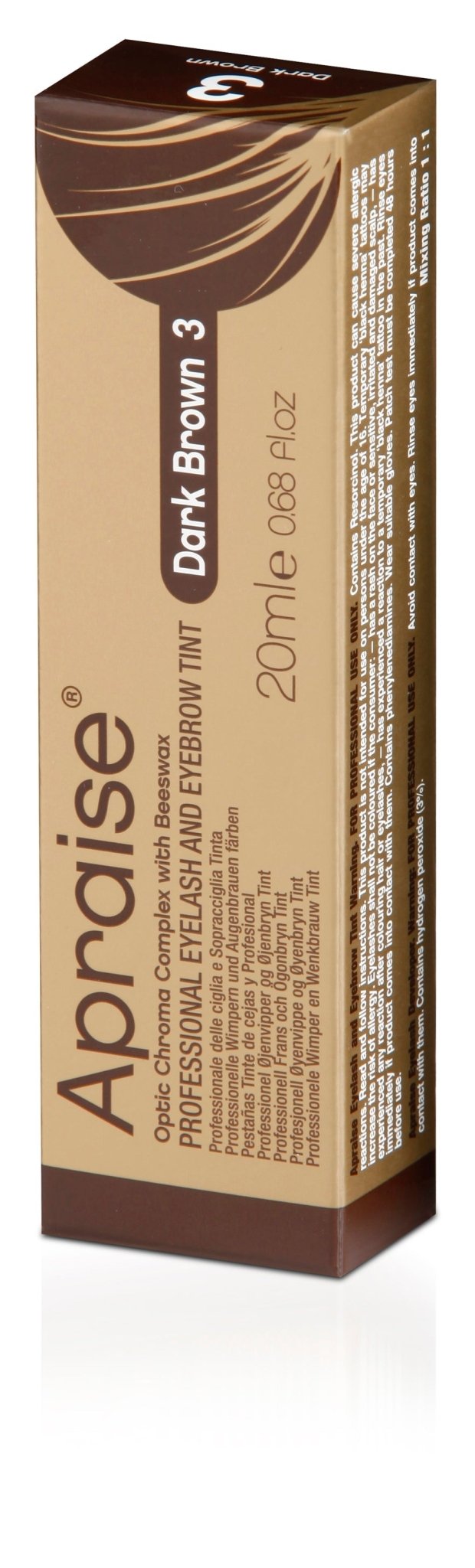 APRAISE Eyelash Tint Dark Brown 20ml - Tinting - SalonExpress