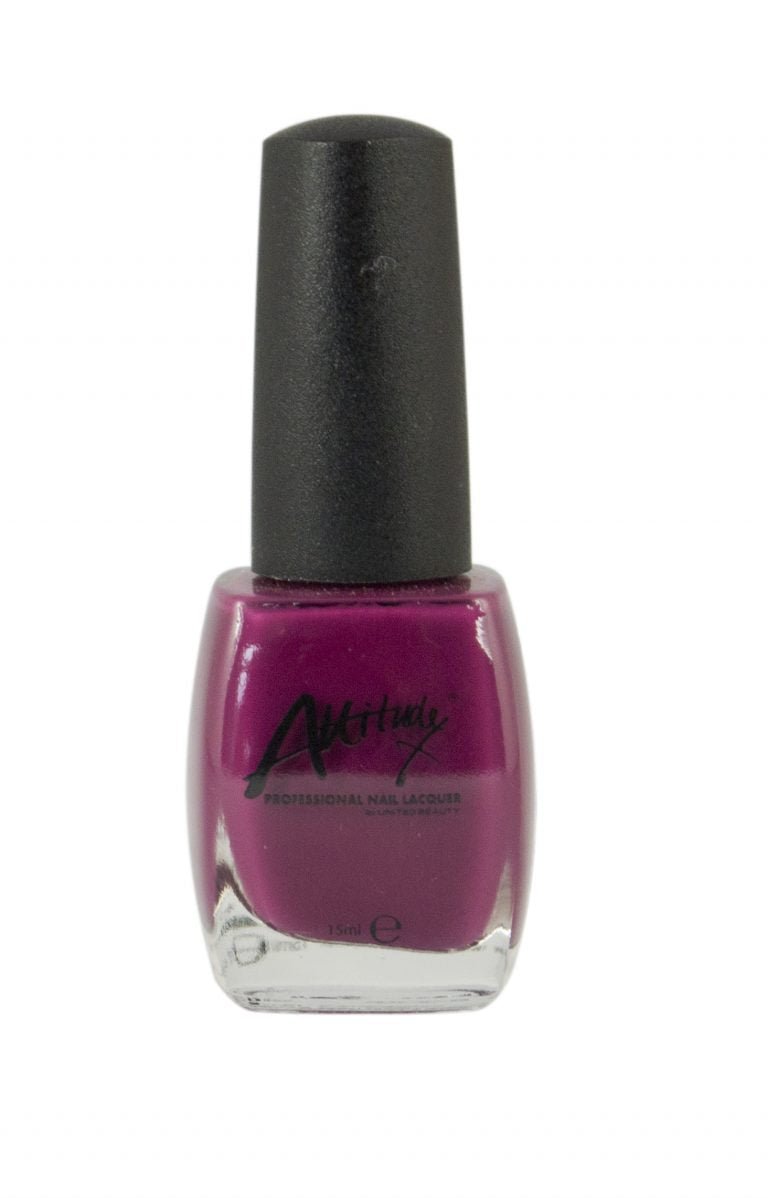 Attitude Nail Polish - Berry Burlesque - Nail Polish - Short Wear - SalonExpress