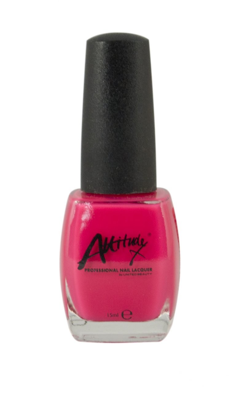 Attitude Nail Polish - Bubblegum - Nail Polish - Short Wear - SalonExpress