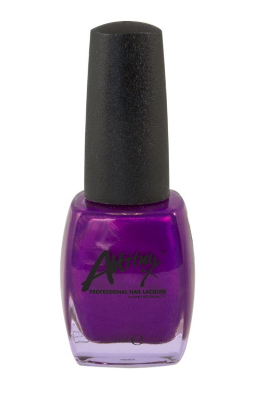 Attitude Nail Polish - Damson Crush - Nail Polish - Short Wear - SalonExpress