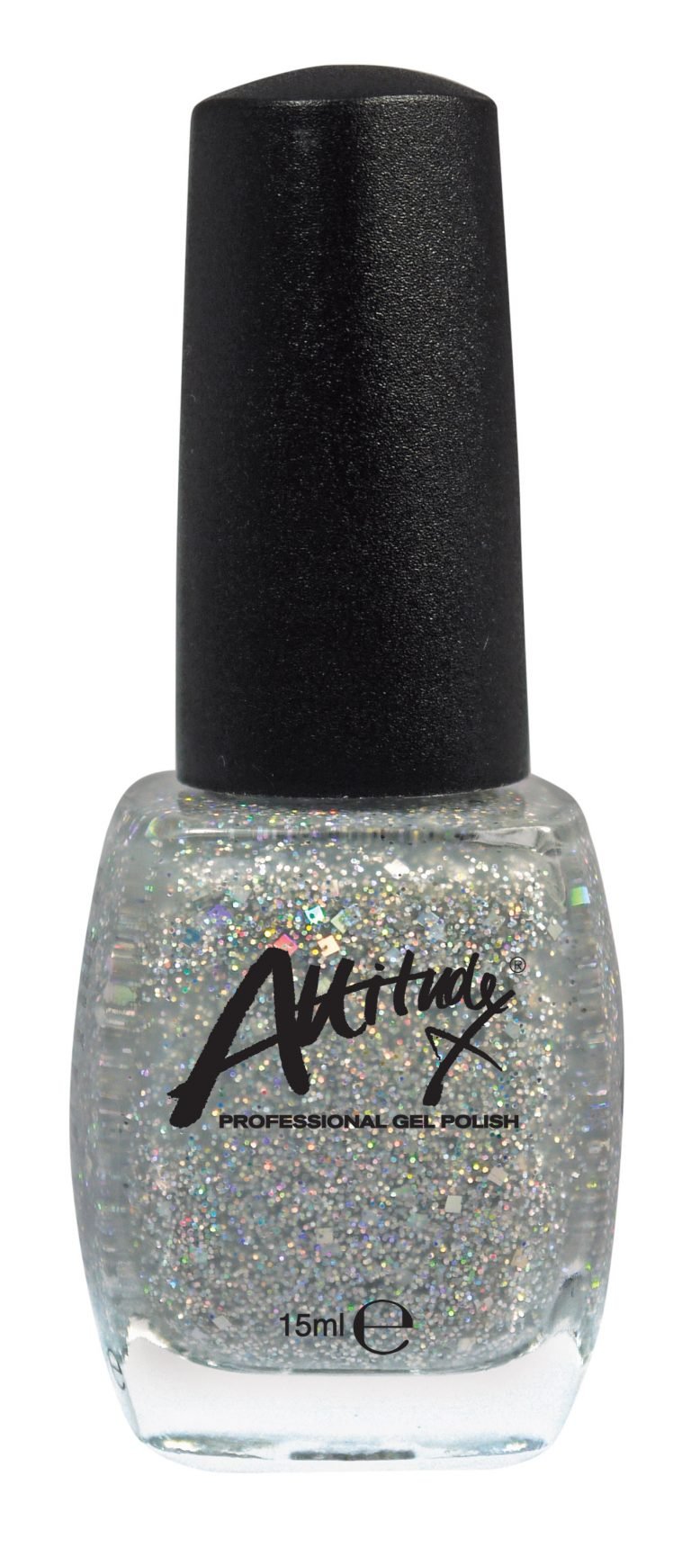 Attitude Nail Polish - Glam Glitter Coat - Nail Polish - Short Wear - SalonExpress