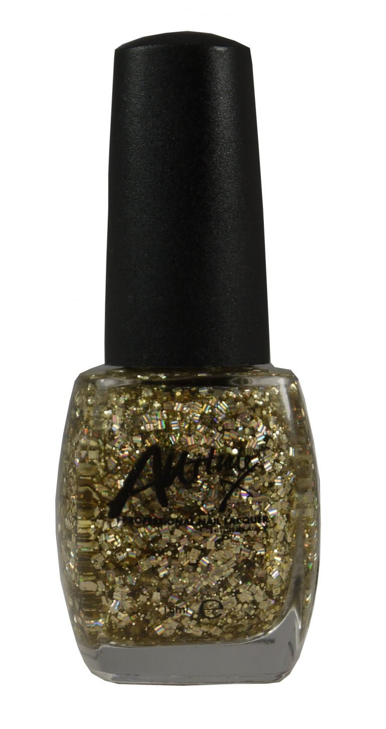 Attitude Nail Polish - Glitz Glitter Coat - Nail Polish - Short Wear - SalonExpress