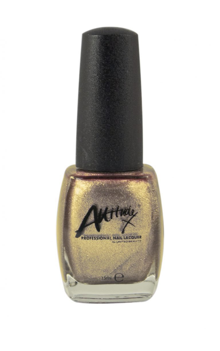 Attitude Nail Polish - Guilded Beauty - Nail Polish - Short Wear - SalonExpress