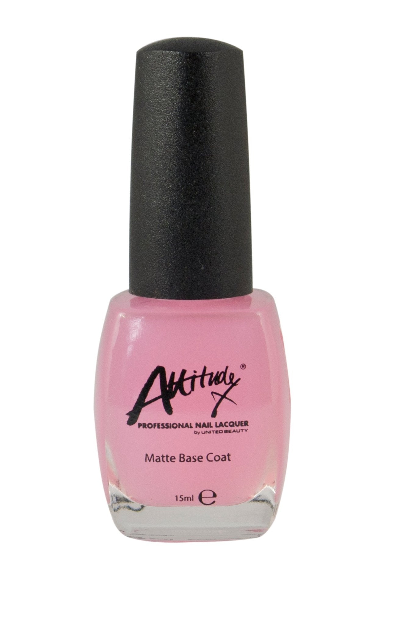 Attitude Nail Polish - Matt Base Coat - Nail Polish - Short Wear - SalonExpress