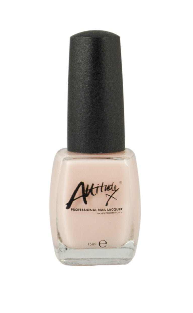 Attitude Nail Polish - Peaches and Cream - Nail Polish - Short Wear - SalonExpress