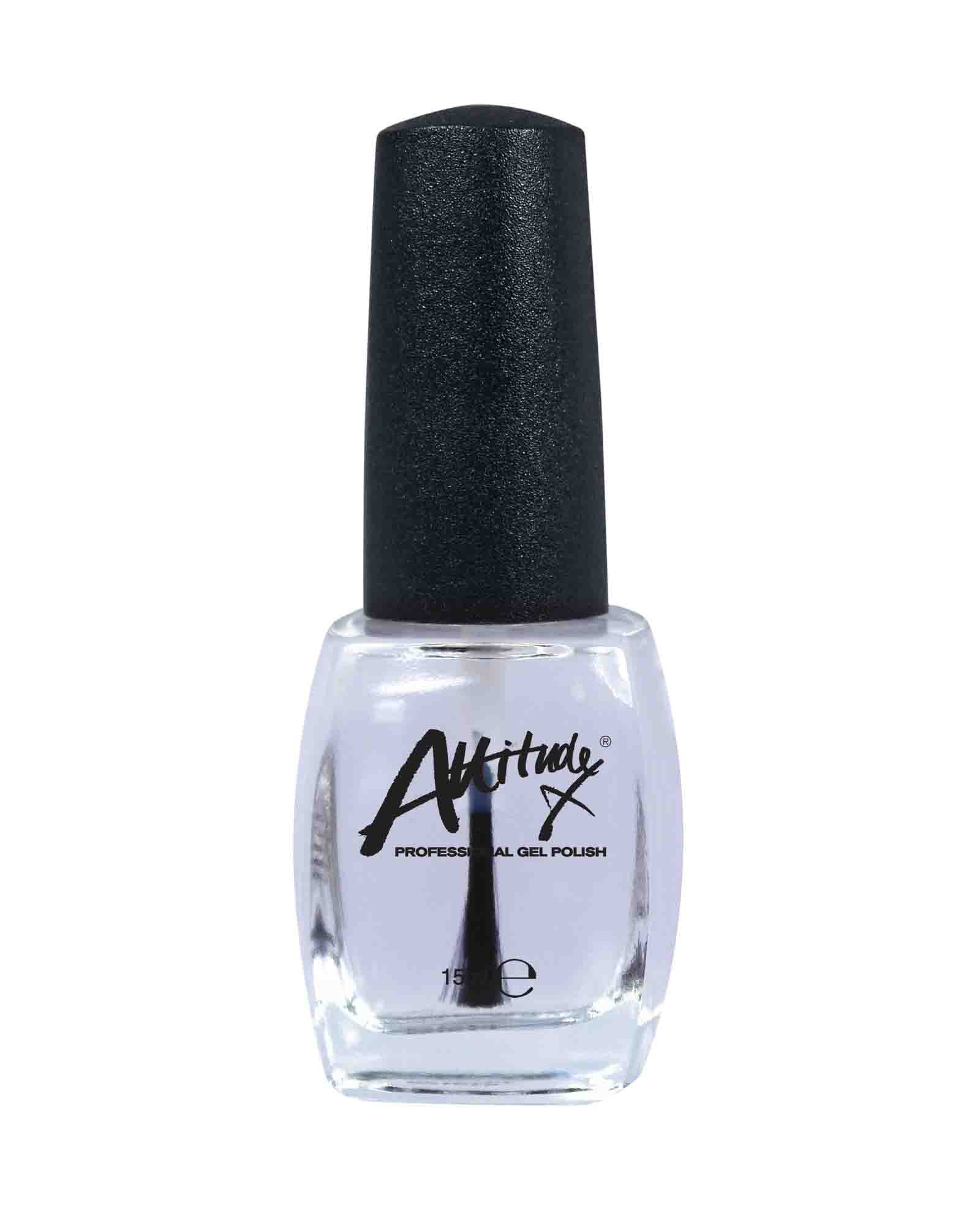 Attitude Nail Polish - Quick Dry Topcoat - Nail Polish - Short Wear - SalonExpress