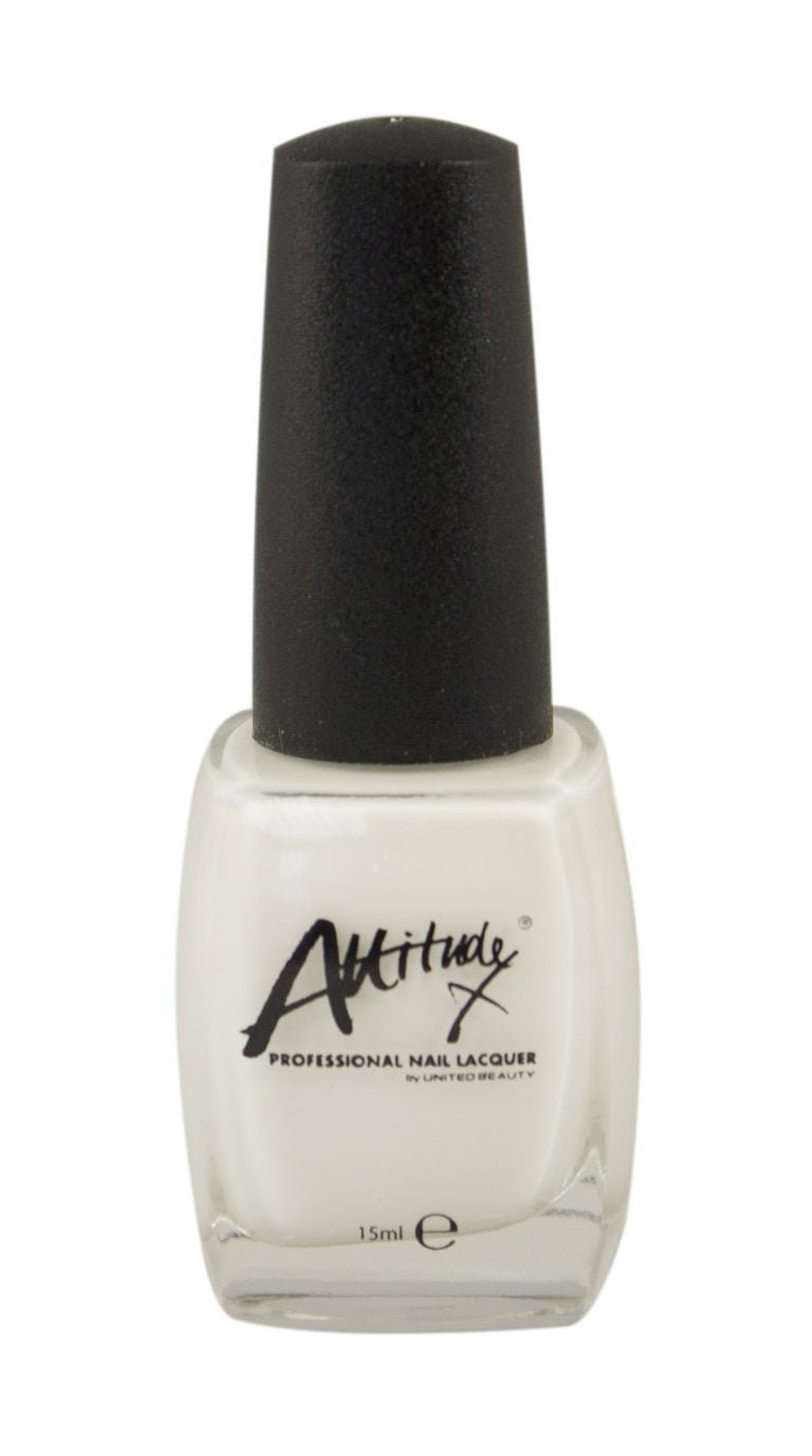 Attitude Nail Polish - Snow White - Nail Polish - Short Wear - SalonExpress