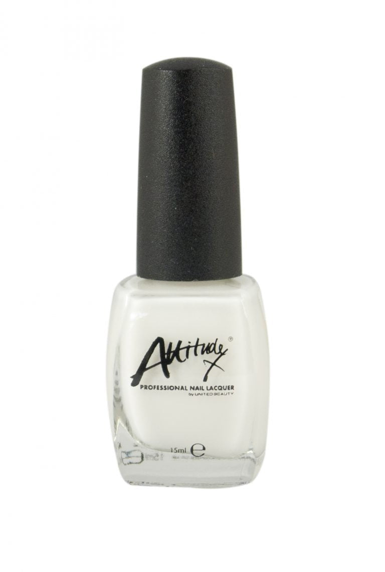 Attitude Nail Polish - Vanilla Cream - Nail Polish - Short Wear - SalonExpress