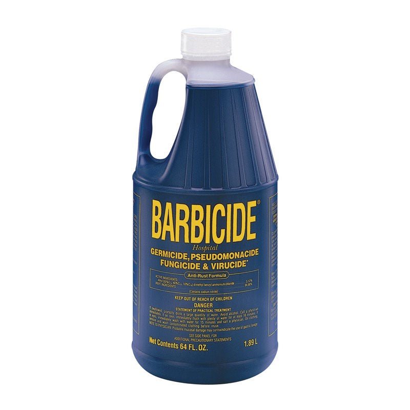Barbicide Solution 1.89L/64 fl oz - Salon Hygiene - SalonExpress