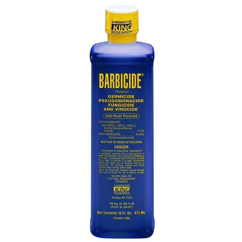Barbicide Solution 473ml/16 fl oz - Salon Hygiene - SalonExpress