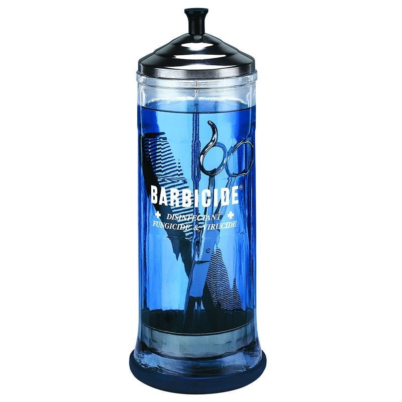 Barbicide Tall Disinfecting Jar - Salon Hygiene - SalonExpress