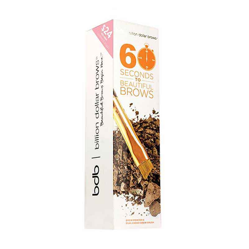 BDB 60 Second Brows Kit - Brow Extensions - SalonExpress
