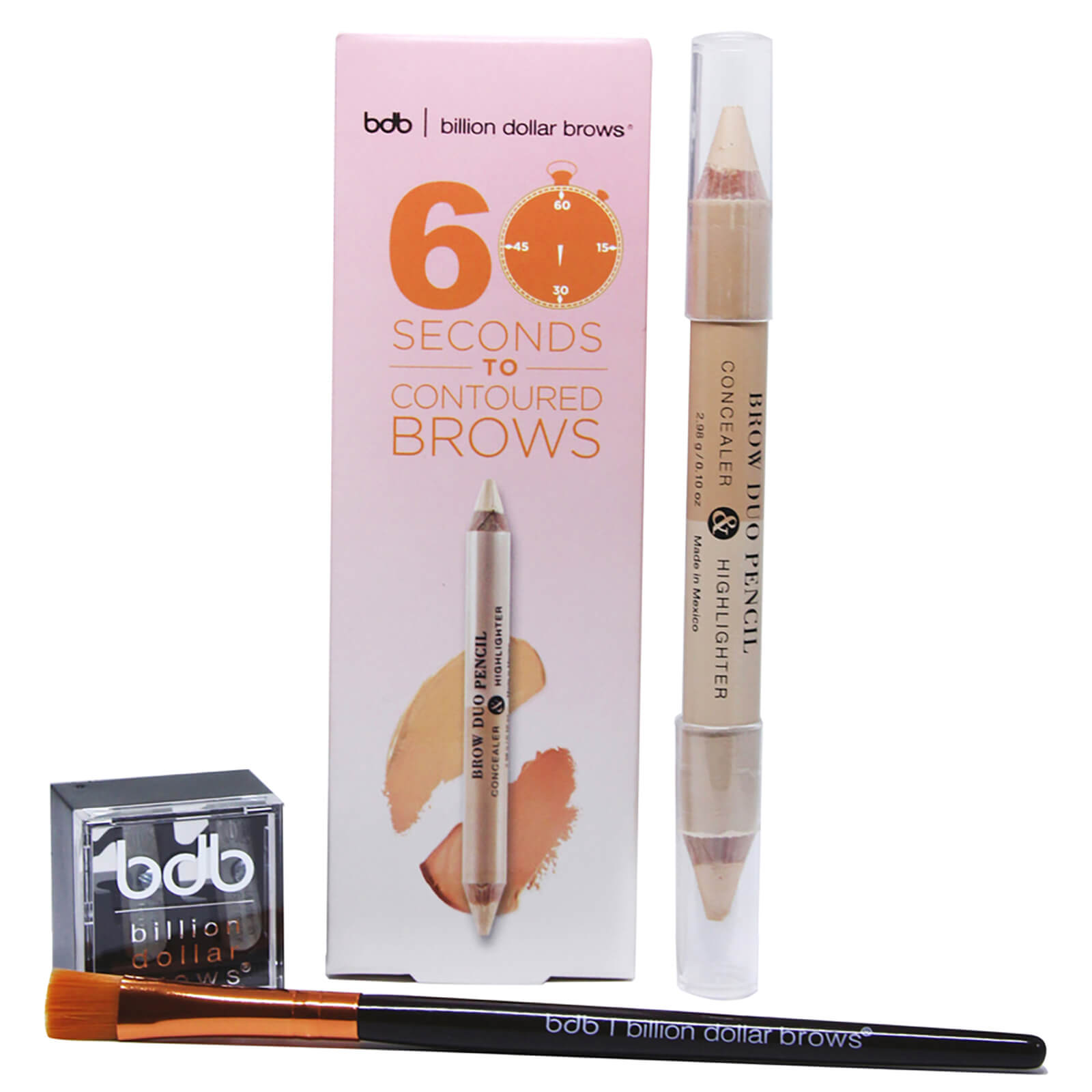 BDB 60 Seconds to Contour Brows Kit - Brow Extensions - SalonExpress