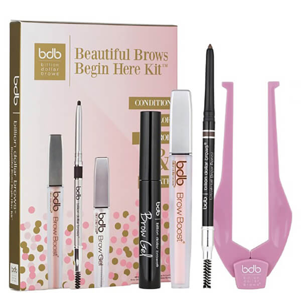 BDB Beautiful Brows Begin Here Kit - Brow Extensions - SalonExpress
