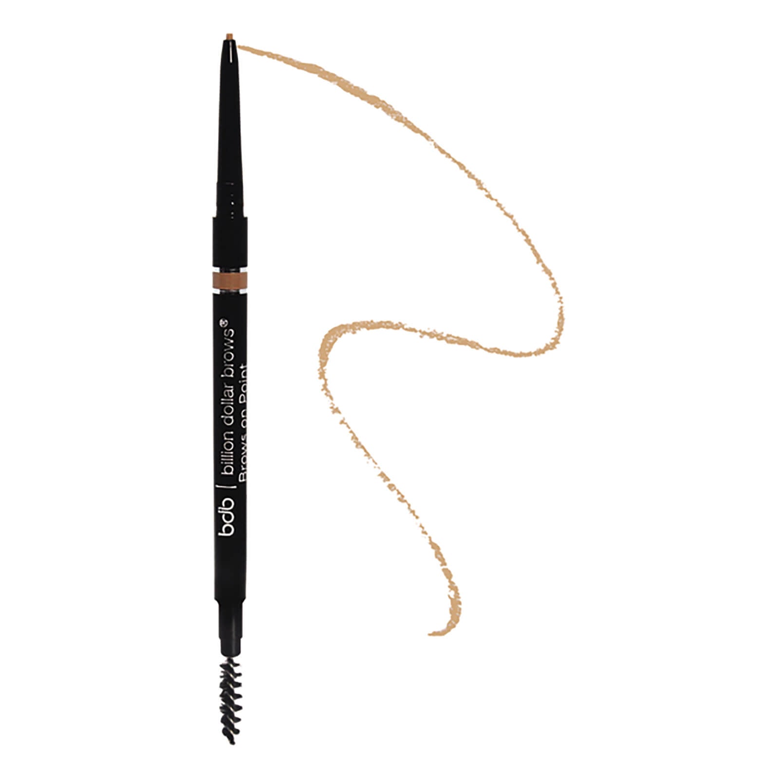BDB Brows on Point Micro Pencil: Light Brown - Brow Extensions - SalonExpress
