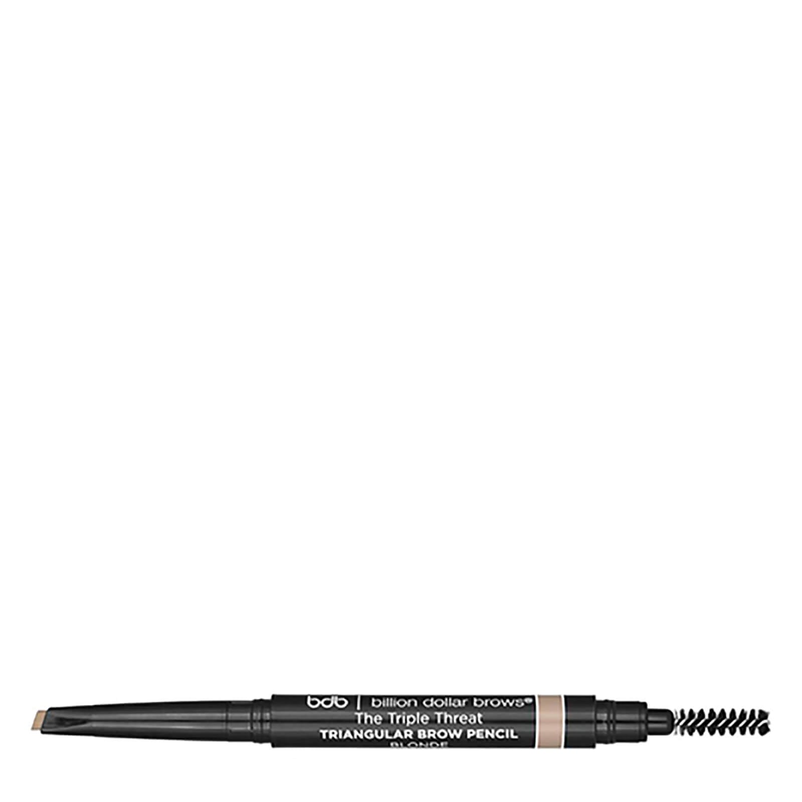 BDB The Triple Threat: Triangular Brow Pencil - Blonde - Brow Extensions - SalonExpress