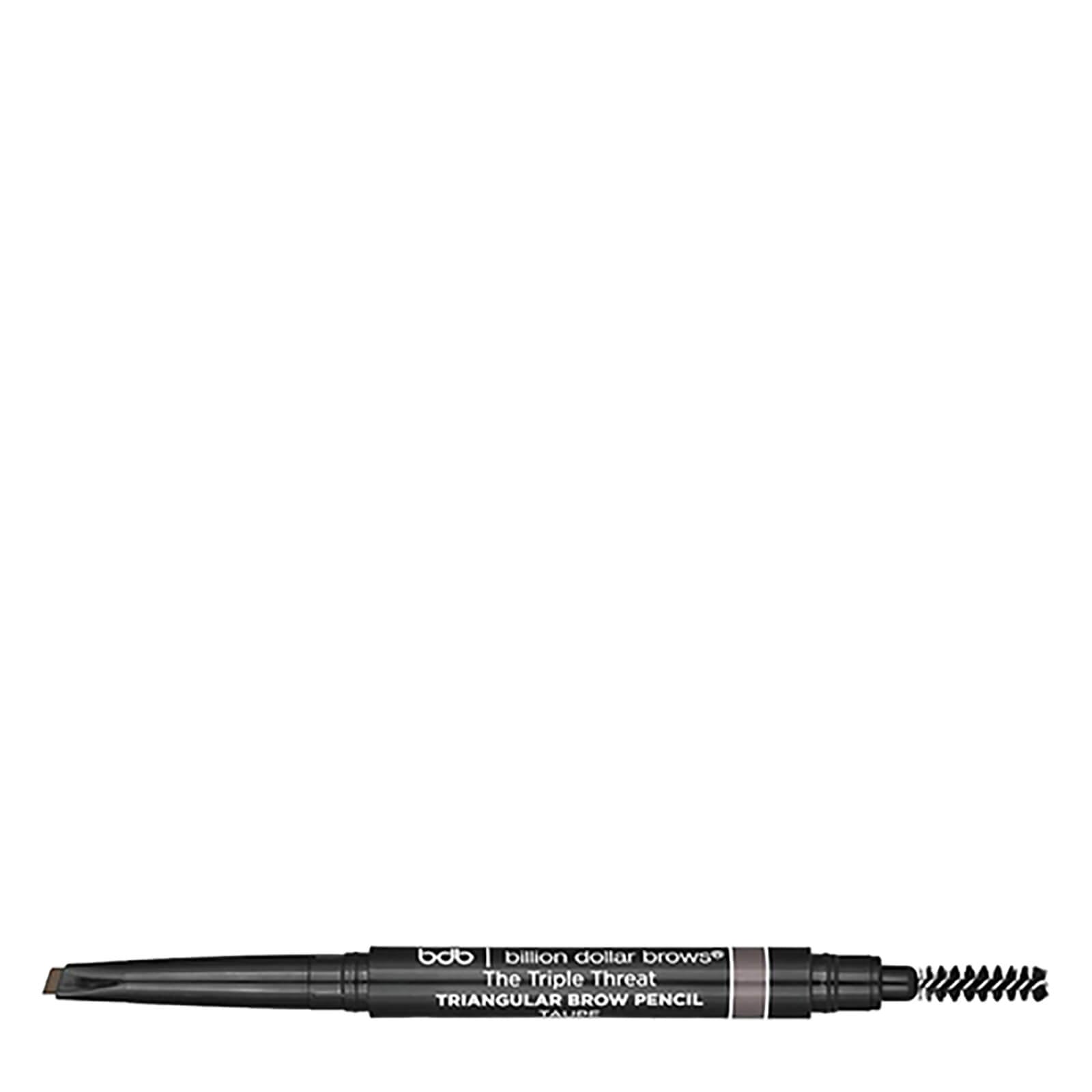 BDB The Triple Threat: Triangular Brow Pencil - Taupe - Brow Extensions - SalonExpress